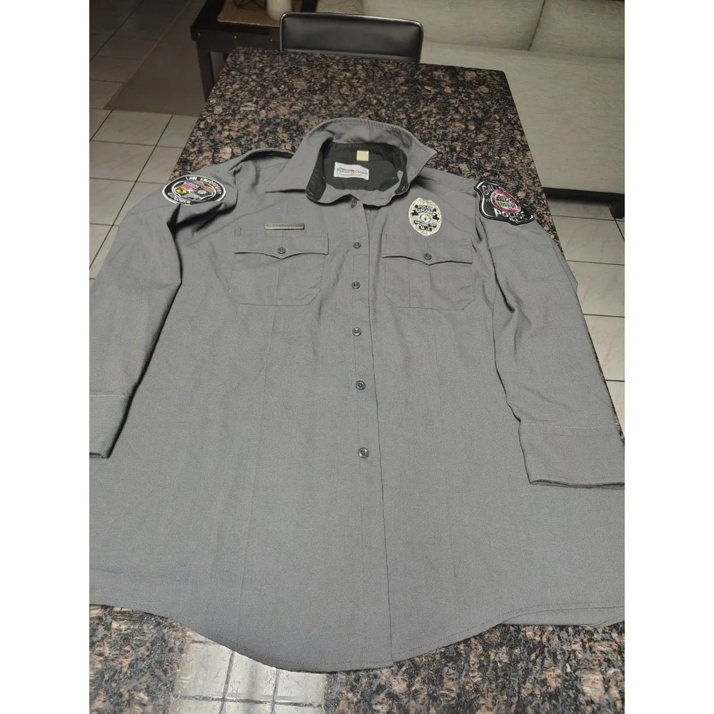 Galloway Township Police Explorer Mens Uniform 17.5